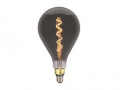 Toledo vintage black g200 5,5w 105lm 820 dim e27