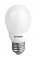 Lampe Fluocompacte Mini-Lynx Ball 9W 827 E27 - Sylvania