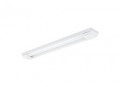 Led ip20 batten l600 1800lm twin 4000k