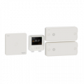 Wiser - kit démarrage chauffage électrique - hub - 2 actionneurs - thermostat