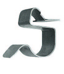 Clips ep 2-4mm pour câble Ø10-11mm - B-line - BXS1011