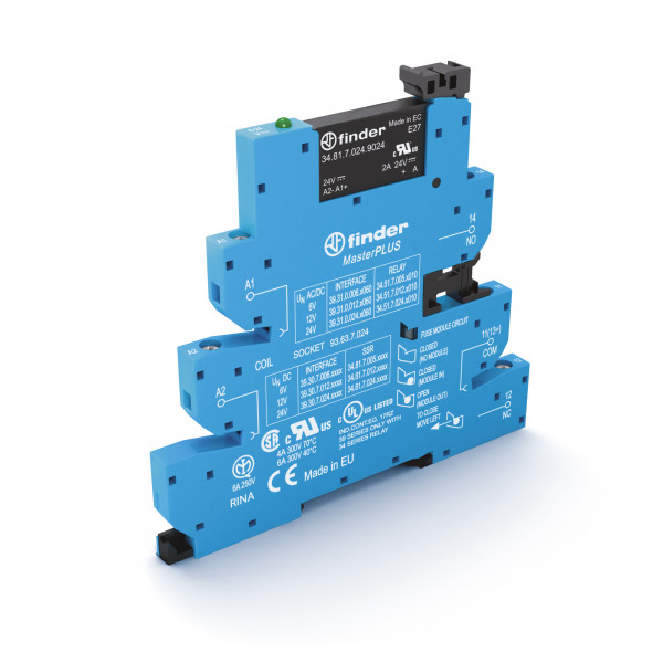 Interface modulaire à relais, masterplus