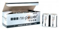 Boîte de 10 Piles NX-POWER TECH Enix Energies - 1,5 V - LR20
