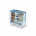 Relais circuit imprimé 1no 12a 24v dc, agni, haute température lavable (403190240303)