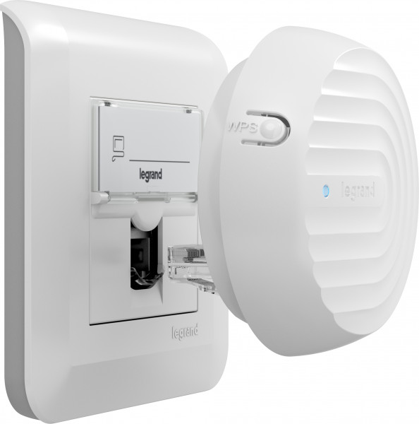 Legrand 033523 point acces wifi power over