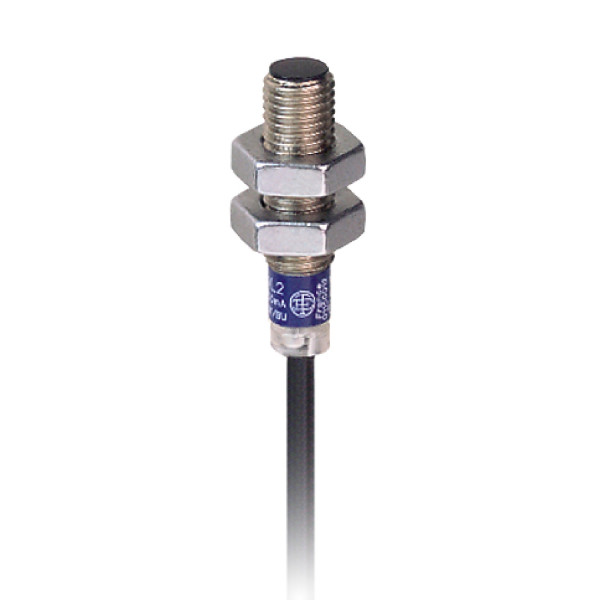 Xs - détecteur inductif métal - dia m8 - noyable - sn2.5mm - pnp no/nc - c 2m