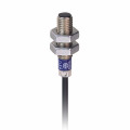 Xs - détecteur inductif métal - dia m8 - noyable - sn2.5mm - pnp no/nc - c 2m