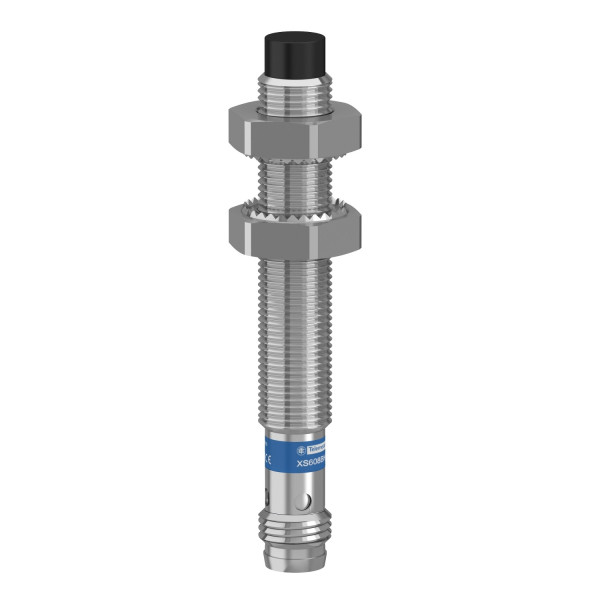 Xs - détecteur inductif métal - dia m8 - non noyable - sn4mm - pnp - no- m8