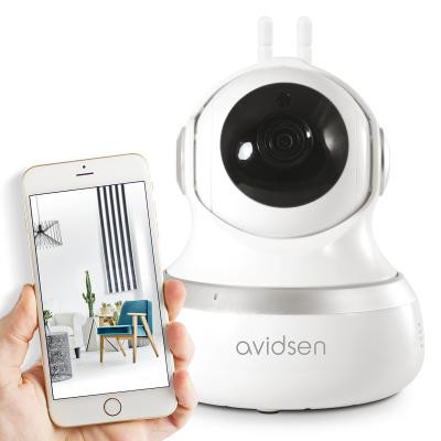 Caméra de surveillance motorisée intérieure  Avidsen IP Wifi 720 P - 360° - Protect Home - Avidsen - 123982