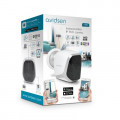Caméra de surveillance IP extérieur/intérieur WiFi autonome sur piles avec détecteur de mouvement - Avidsen - Avidsen - 123985