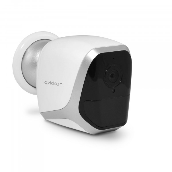 Caméra de surveillance IP extérieur/intérieur WiFi autonome sur piles avec détecteur de mouvement - Avidsen - Avidsen - 123985
