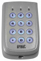 Clavier codé ZAMAK antivandale compact pose en saillie (19526)