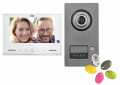 Kit vidéo NOTE 2 - Ecran 7’’ mains-libres un bouton d’appel, à mémoire d’images, contrôle d'accès par badge