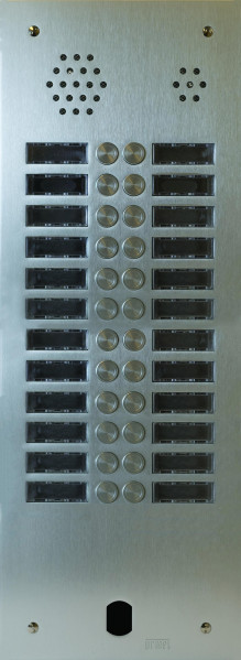 Plaque audio alu 2r 24bp 2voice complete (20590)