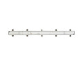 Luminaire étanche simple, 1200mm, 18w, 140lm/w, 4000k, détecteur hyperfréquence