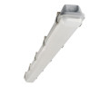 Luminaire étanche simple, 1200mm, 18w, 140lm/w, 4000k, détecteur hyperfréquence