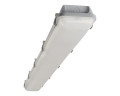 Luminaire étanche double, 1200mm, 35w, 130lm/w, 4000k, dimmable dali