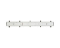 Luminaire étanche double 1200mm 35w 4000k éclairage de secours et dimmable dali