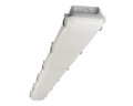 Luminaire étanche double 1500mm 50w 4000k, secours, dali, ip65 et ik08