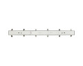 Luminaire étanche double, 1500mm, 50w, 140lm/w, 4000k, détecteur hyperfréquence