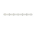 Luminaire étanche simple, 1800mm, 36w, 140lm/w, 4000k, dimmable dali