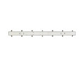 Luminaire étanche double 1800mm 60w 4000k, secours et dali, ip65 et ik08