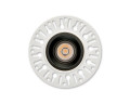 Encastré 1901 noir trimless simple fixe 3000k faisceau moyen dim dali ip65