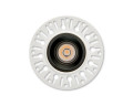 Encastré 1901 noir trimless simple fixe 4000k faisceau extensif dim 1-10v ip65