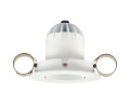 Encastré 1901 rond blanc orientable 2700k faisceau intensif dim dali - Colingwood - BDL01A27ND