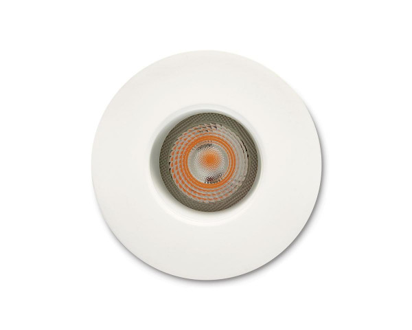 Encastré 1901 blanc fixe 3000k faisceau extensif dim 230v ip65
