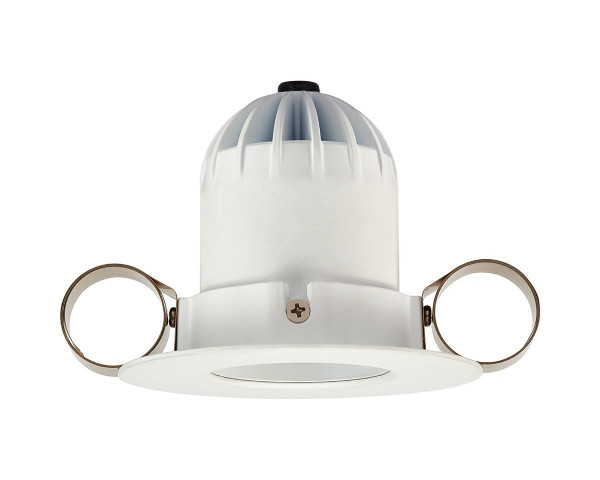 Encastré 1901 blanc fixe 3000k faisceau extensif dim 230v ip65