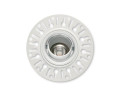 Encastré 1901 blanc trim simple orientable  2700k faisceau intensif dim 1-10v