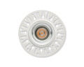 Encastré 1901 blanc trim simple orientable  2700k faisceau intensif dim 1-10v
