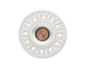 Encastré 1901 blanc trimless simple fixe 3000k faisceau intensif dim 1-10v ip65