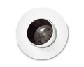 Encastré 1901 blanc orientable 4000k faisceau moyen dim 230v