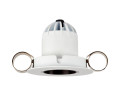 Encastré 1901 blanc orientable 4000k faisceau moyen dim 230v