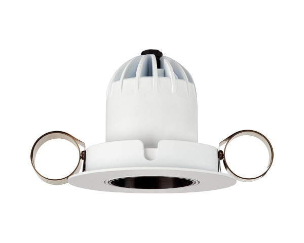 Encastré 1901 blanc orientable 4000k faisceau moyen dim 230v