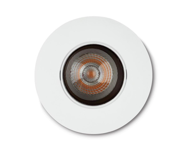 Encastré 1901 blanc orientable 4000k faisceau extensif dim dali