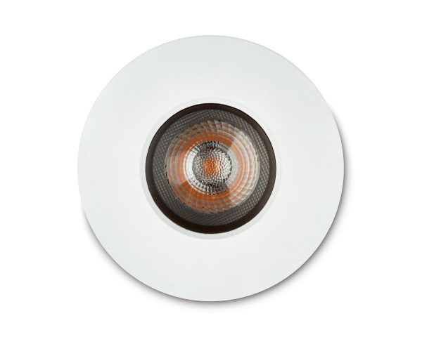 Encastré 1901 blanc fixe 4000k faisceau moyen dim dali ip65