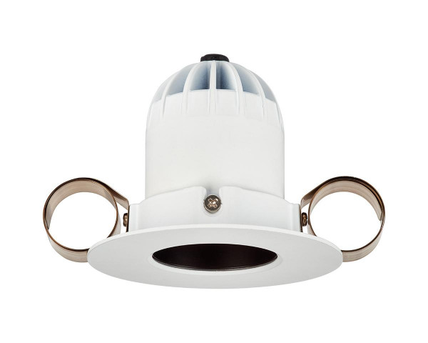 Encastré 1901 blanc fixe 4000k faisceau moyen dim dali ip65