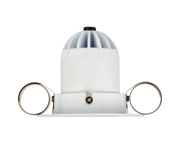 Encastré 1901 blanc fixe 4000k faisceau moyen dim dali ip65