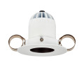 Encastré 1901 blanc fixe 4000k faisceau moyen dim dali ip65