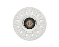 Encastré 1901 blanc trim simple orientable  4000k faisceau intensif dim 1-10v