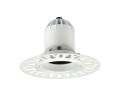 Encastré 1901 blanc trim simple orientable  4000k faisceau intensif dim 1-10v