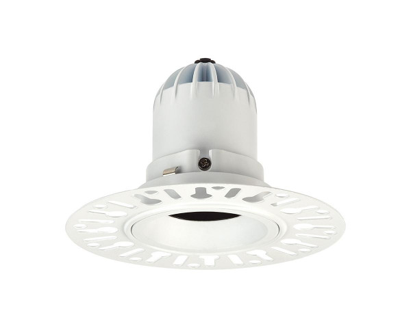 Encastré 1901 blanc trimless simple fixe 4000k faisceau intensif dim 230v ip65