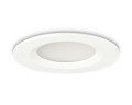 Encastré tertiaire thea 12w led commutables 3000k 4000k 6500k, ip54, dim dali