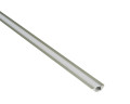 Profil et diffuseuropaque 100cm en aluminium anodisé, montage en angle 90 °