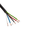 Câble pvc 5 x 0,75mm² fils à utiliser avec la gamme rgbw