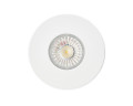 Boitier d'encastrement fixe gu10 ip65 blanc