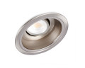 H5 1000 à couleurs led commutables, orientable, dimmable 230v acier brossé